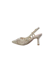 Francesco milano Decollete Donna Platino A08-20p-pl