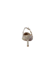 Francesco milano Decollete Donna Platino A08-20p-pl