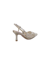 Francesco milano Decollete Donna Platino A08-20p-pl