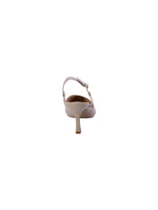 Francesco milano Decollete Tallone Aperto Donna Beige A08-21a-be/25