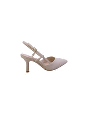 Francesco milano Decollete Tallone Aperto Donna Beige A08-21a-be/25