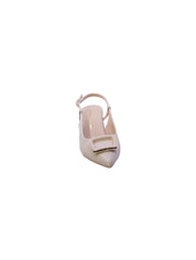 Francesco milano Decollete Tallone Aperto Donna Beige F11-03a-be