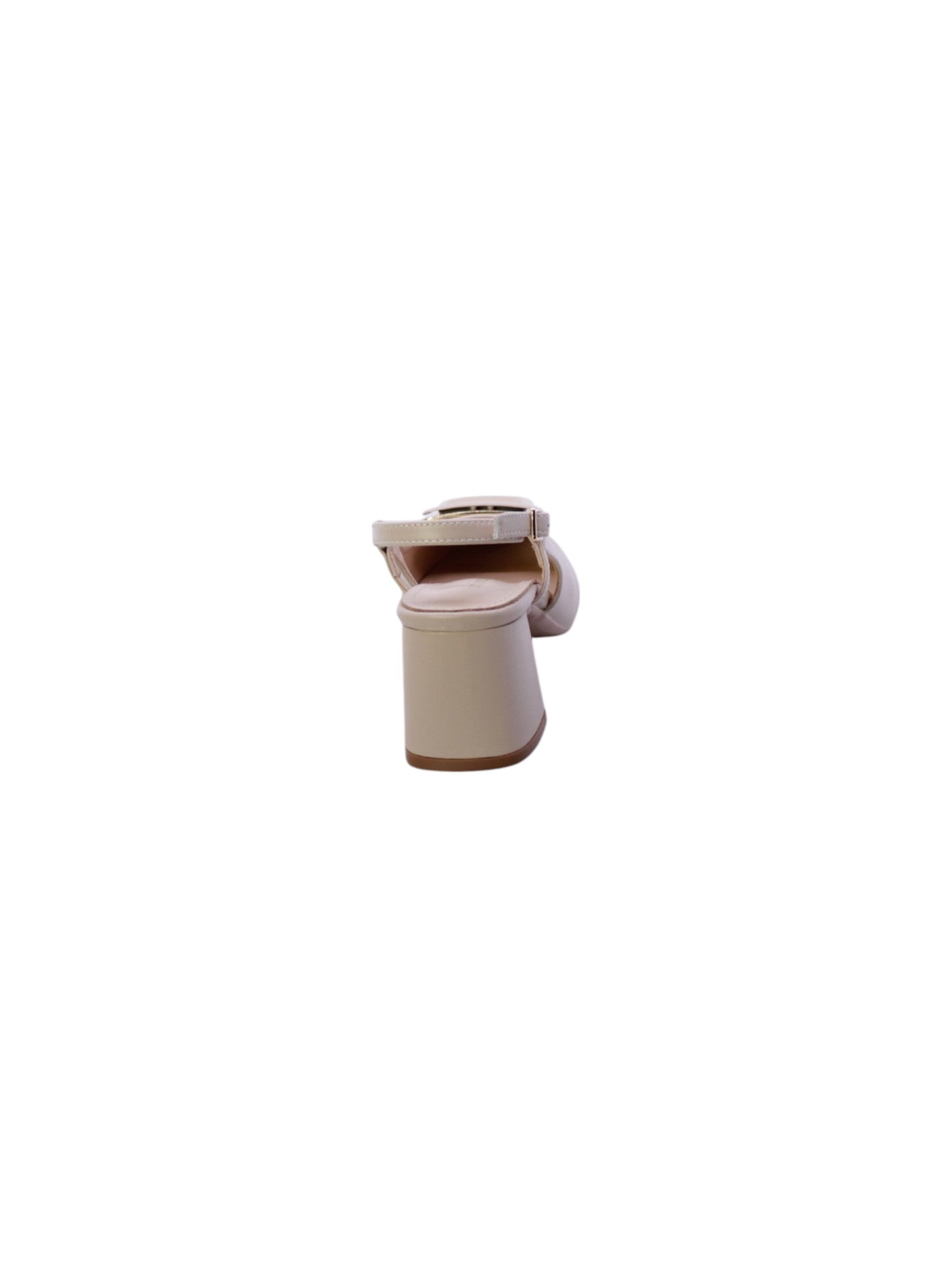 Francesco milano Decollete Tallone Aperto Donna Beige F11-03a-be