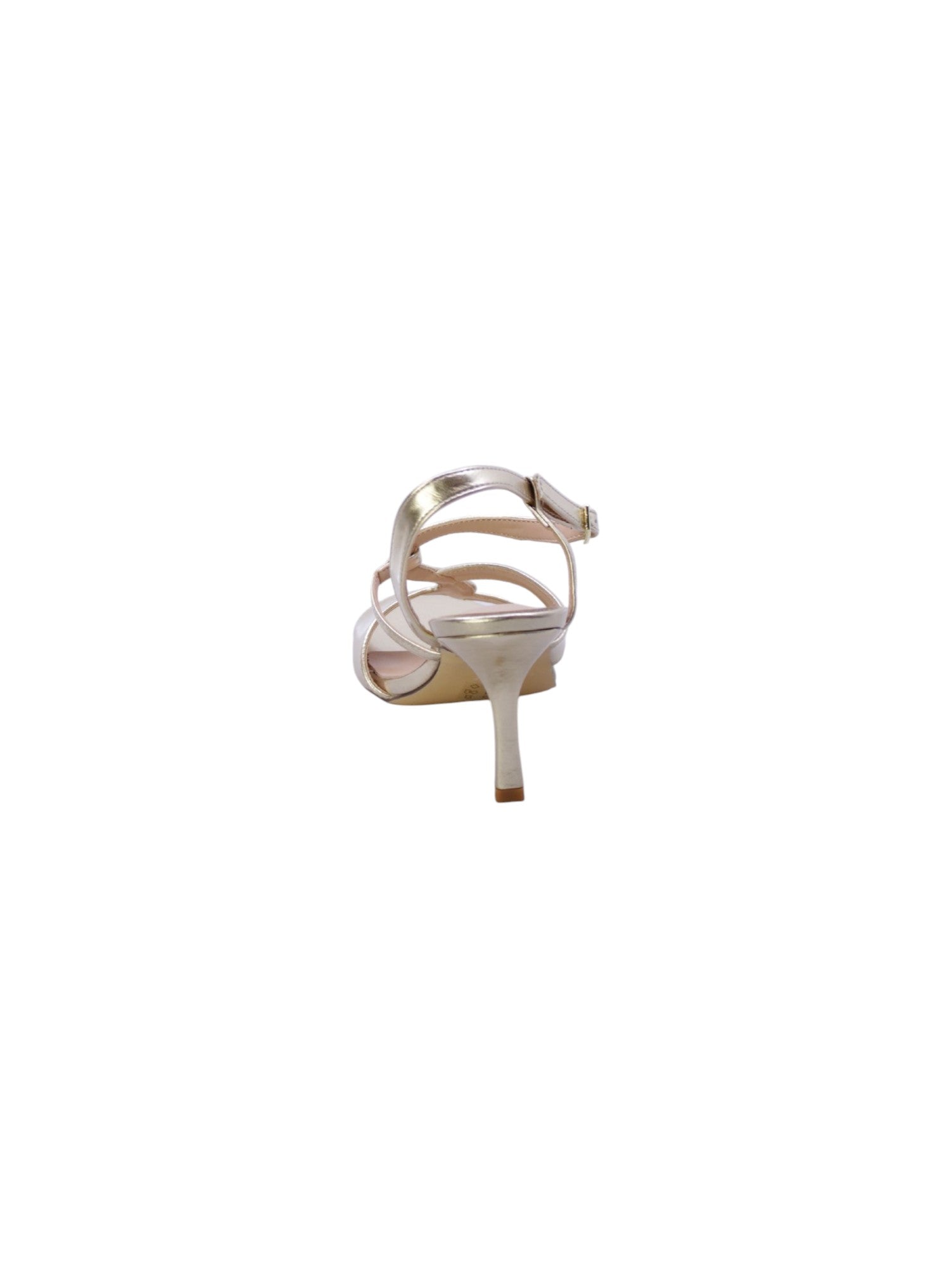 Francesco milano Sandalo Donna Platino G18-01n-pl