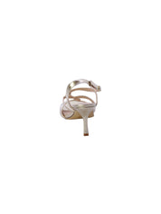 Francesco milano Sandalo Donna Platino G18-01n-pl