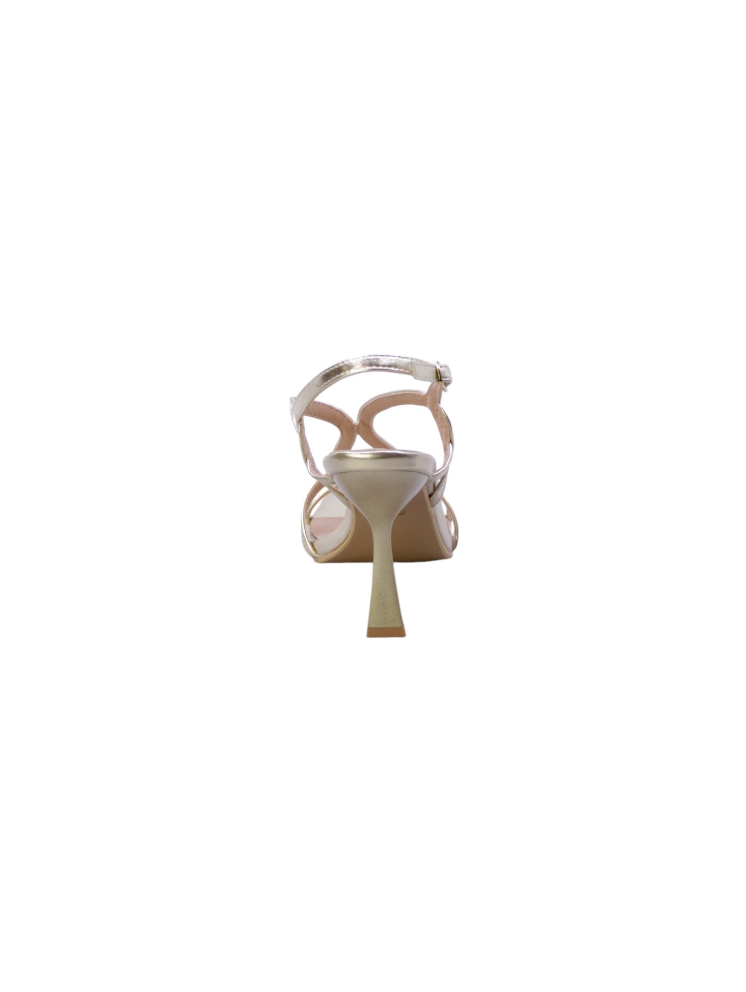 Francesco milano Sandalo Accollato Donna Platino G19-03n-pl