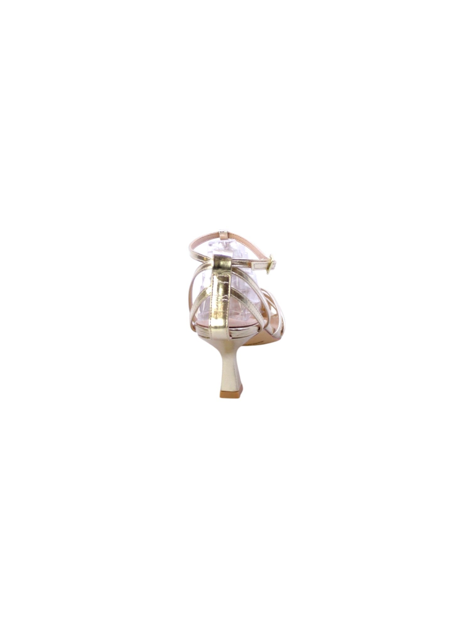 Francesco milano Sandalo Donna Platino G20-01n-pl