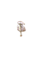 Francesco milano Sandalo Donna Platino G20-01n-pl