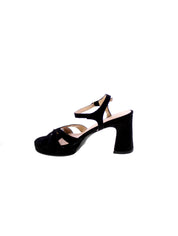 Francesco milano Sandalo Donna Nero G42-01c-ne