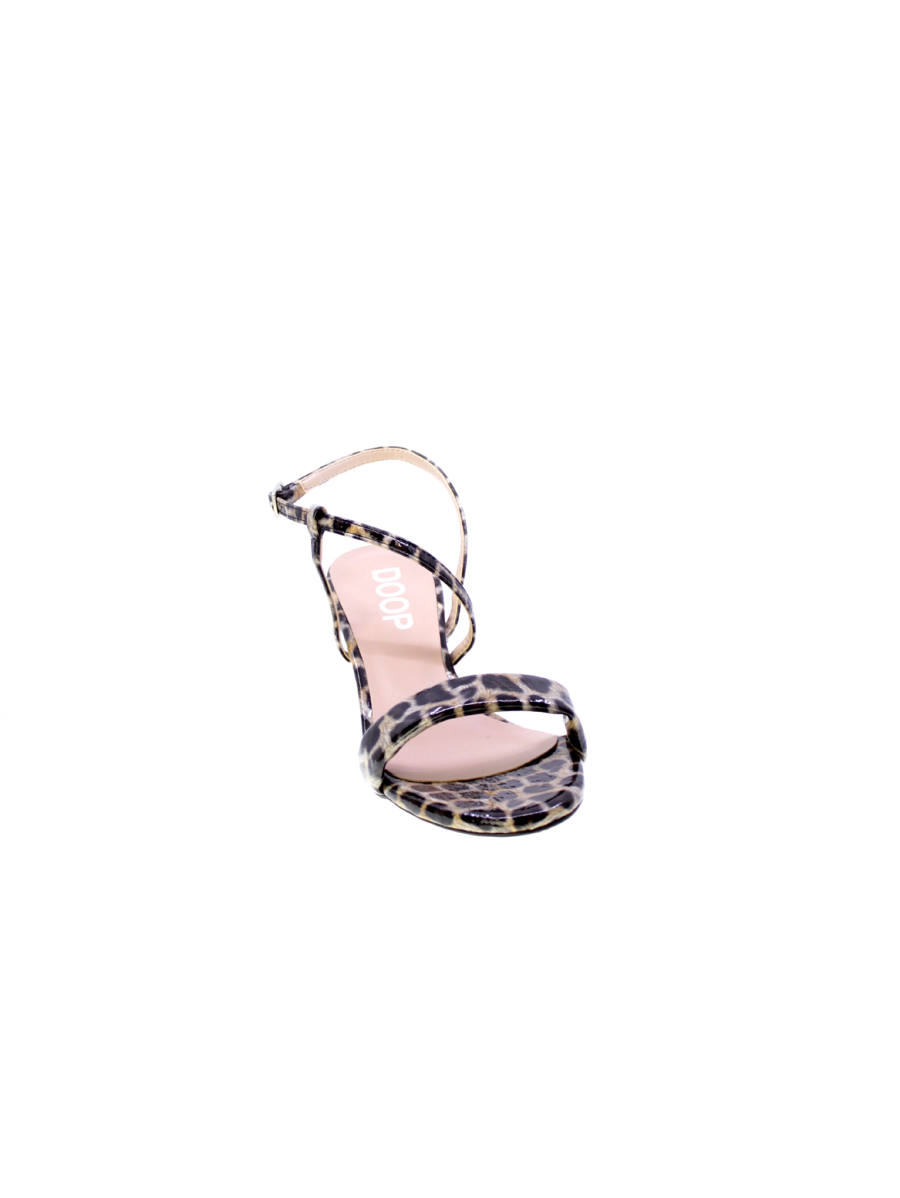 Doop Sandalo Donna Leopardato 7605