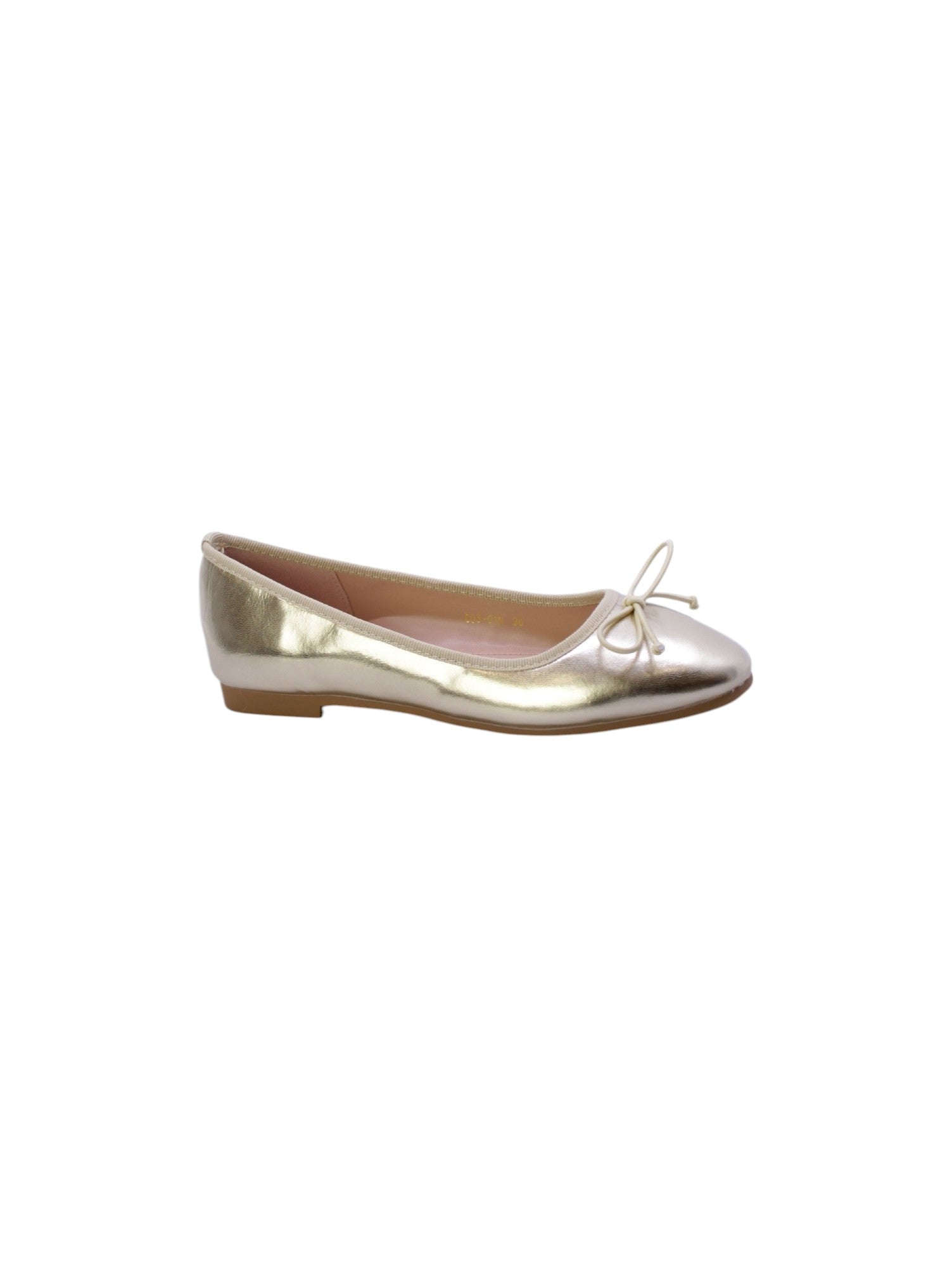Francesco milano Decollete Ballerina Donna Platino C03-01n-pl
