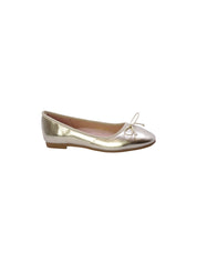Francesco milano Decollete Ballerina Donna Platino C03-01n-pl