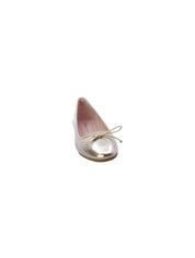 Francesco milano Decollete Ballerina Donna Platino C03-01n-pl