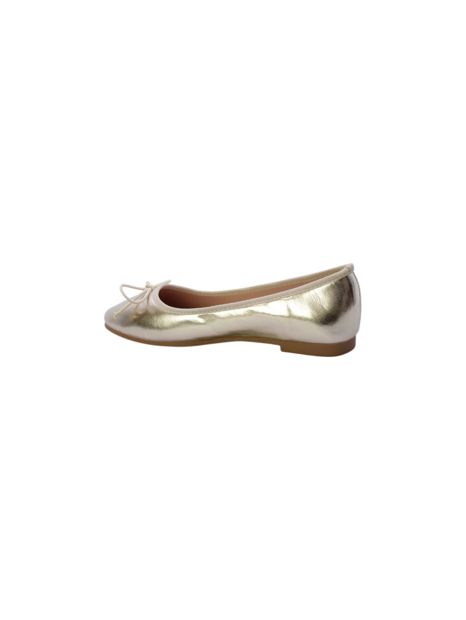 Francesco milano Decollete Ballerina Donna Platino C03-01n-pl