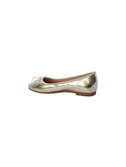 Francesco milano Decollete Ballerina Donna Platino C03-01n-pl