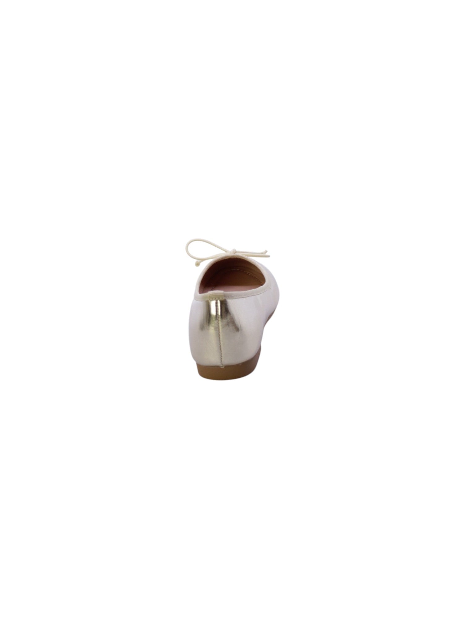 Francesco milano Decollete Ballerina Donna Platino C03-01n-pl