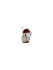 Francesco milano Decollete Ballerina Donna Platino C03-01n-pl