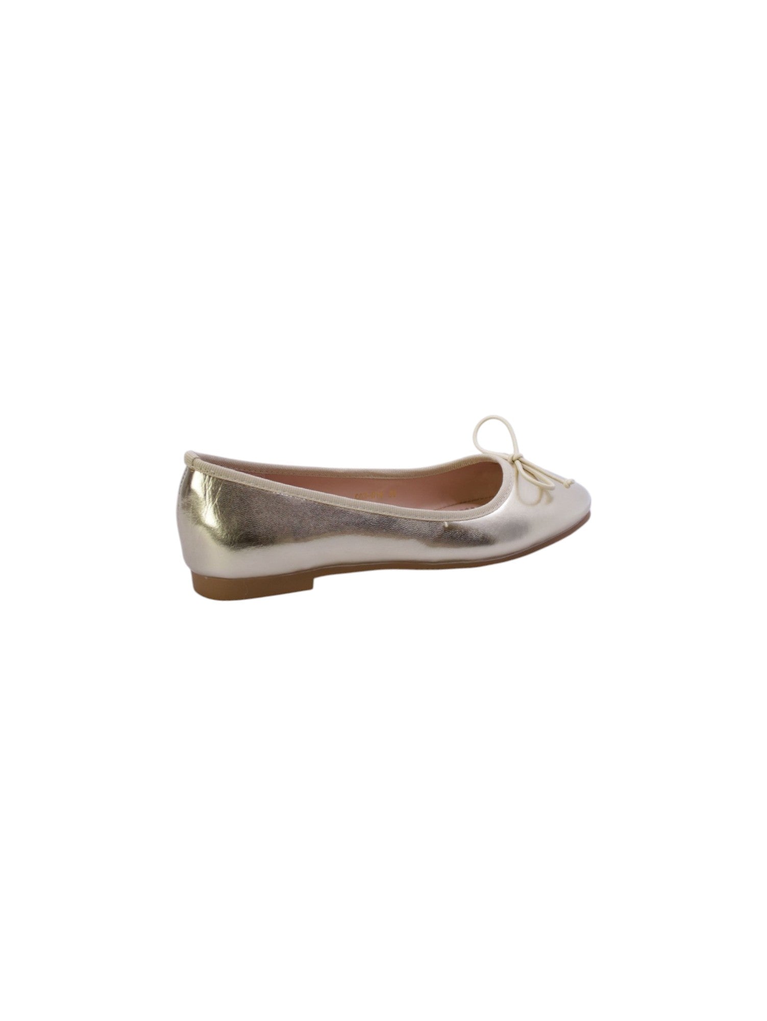 Francesco milano Decollete Ballerina Donna Platino C03-01n-pl