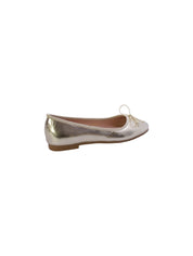 Francesco milano Decollete Ballerina Donna Platino C03-01n-pl