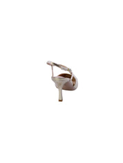 Francesco milano Decollete Tall Aperto Donna Platino A08-19a-pl
