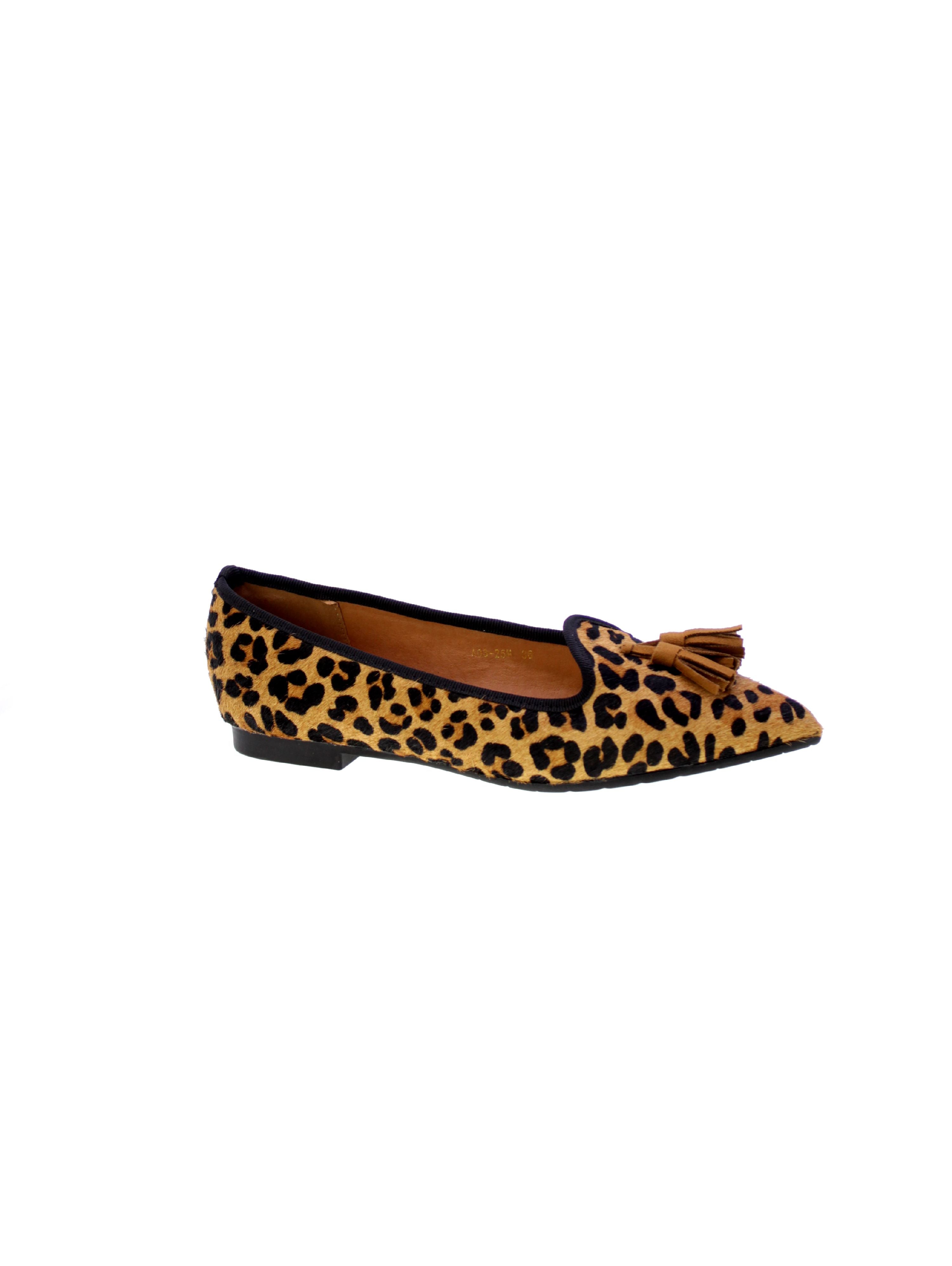 Francesco milano Decollete Ballerina Donna Maculato A03-25m-le