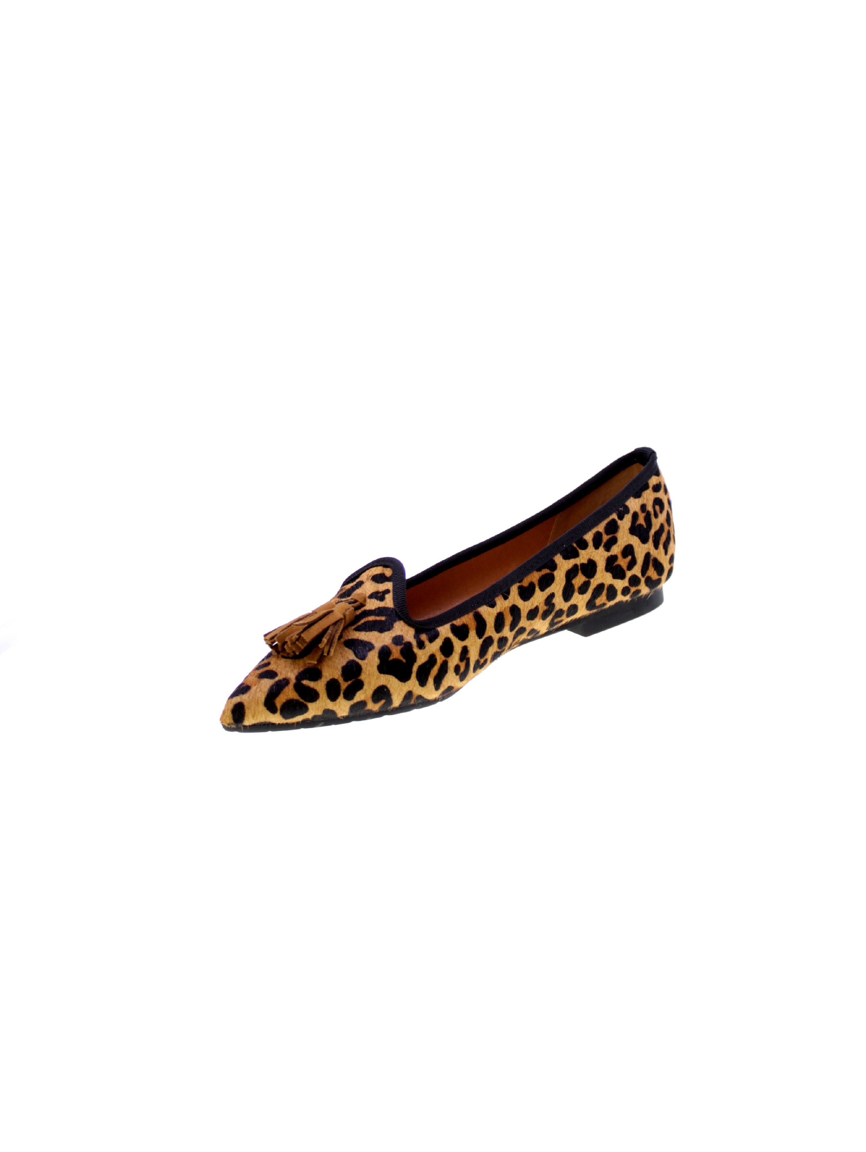 Francesco milano Decollete Ballerina Donna Maculato A03-25m-le