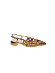Francesco milano Decollete Basso Tallone Aperto Donna Bronzo E08-04p-br