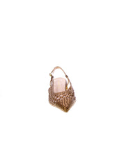 Francesco milano Decollete Basso Tallone Aperto Donna Bronzo E08-04p-br