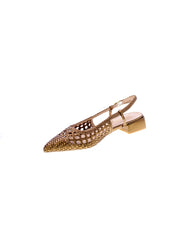 Francesco milano Decollete Basso Tallone Aperto Donna Bronzo E08-04p-br