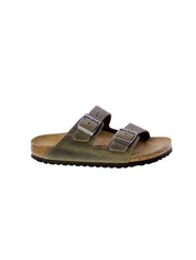 Birkenstock Sandalo Uomo Faded Khaki Arizona
