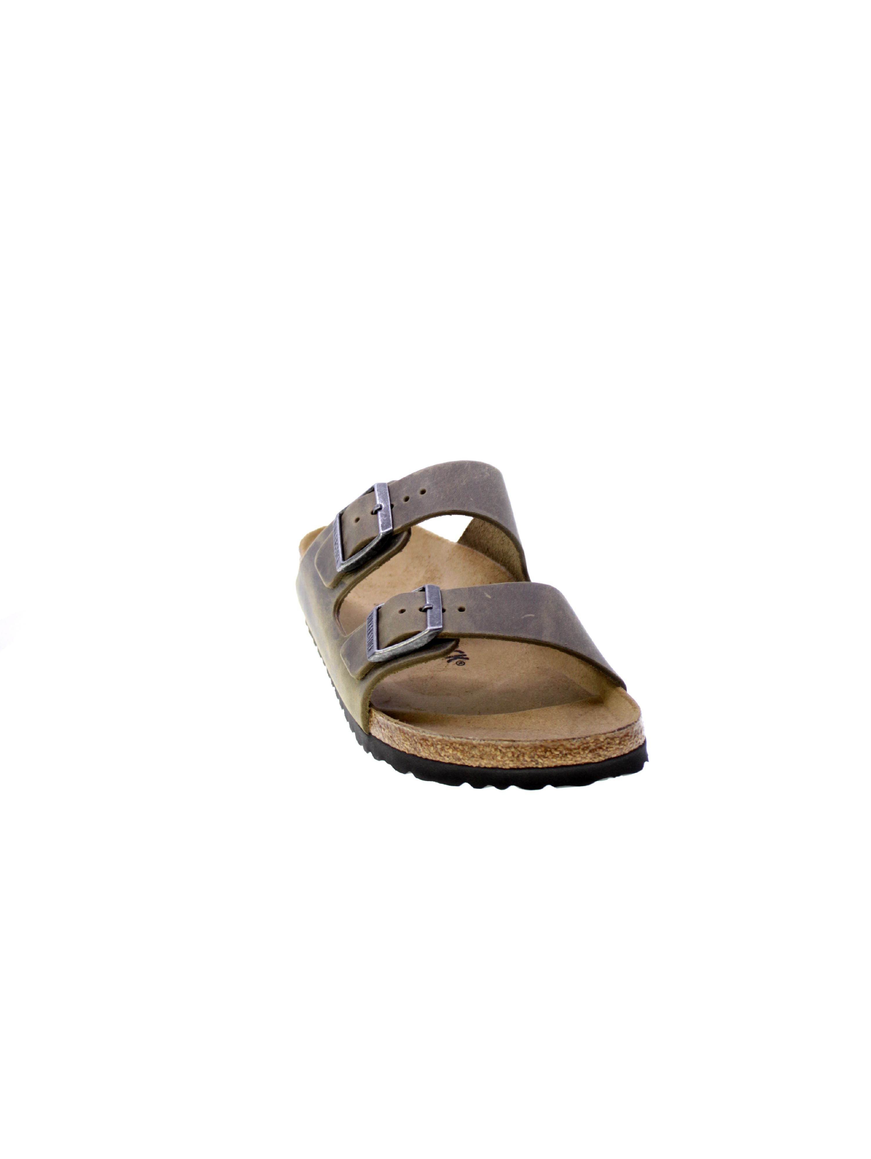 Birkenstock Sandalo Uomo Faded Khaki Arizona