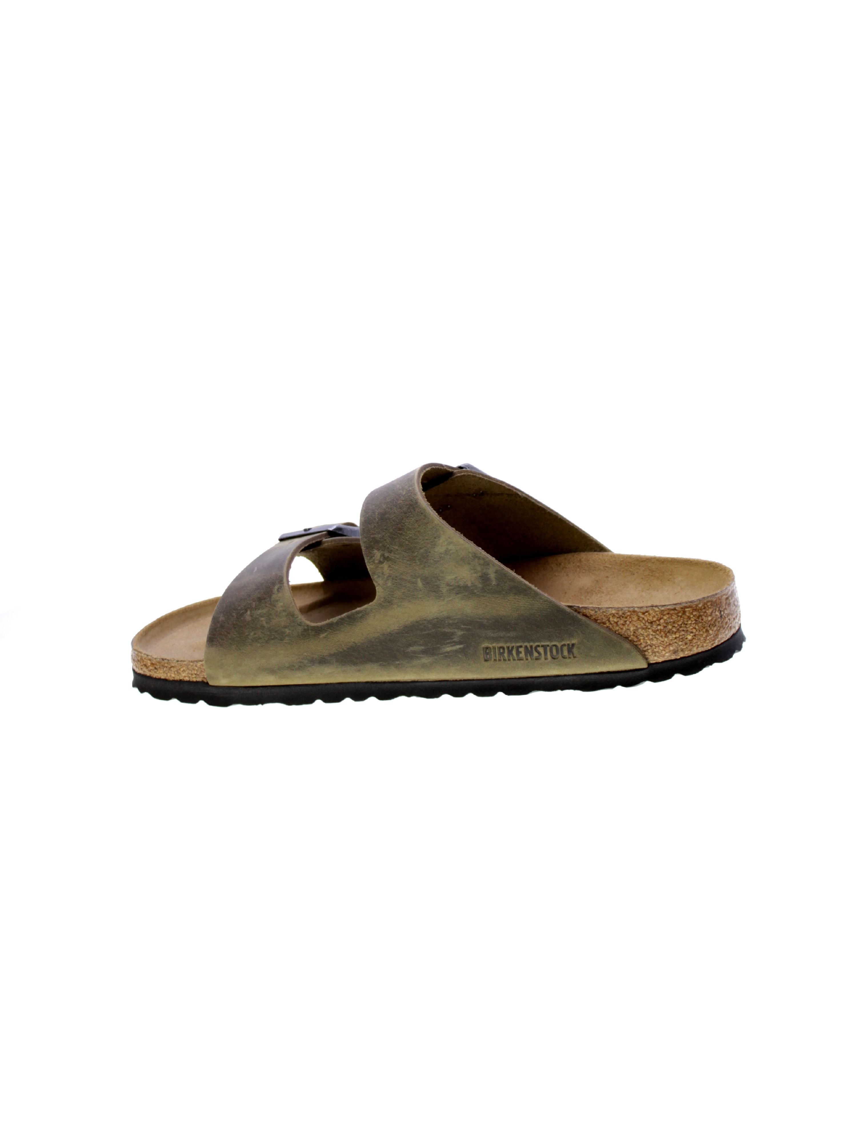 Birkenstock Sandalo Uomo Faded Khaki Arizona