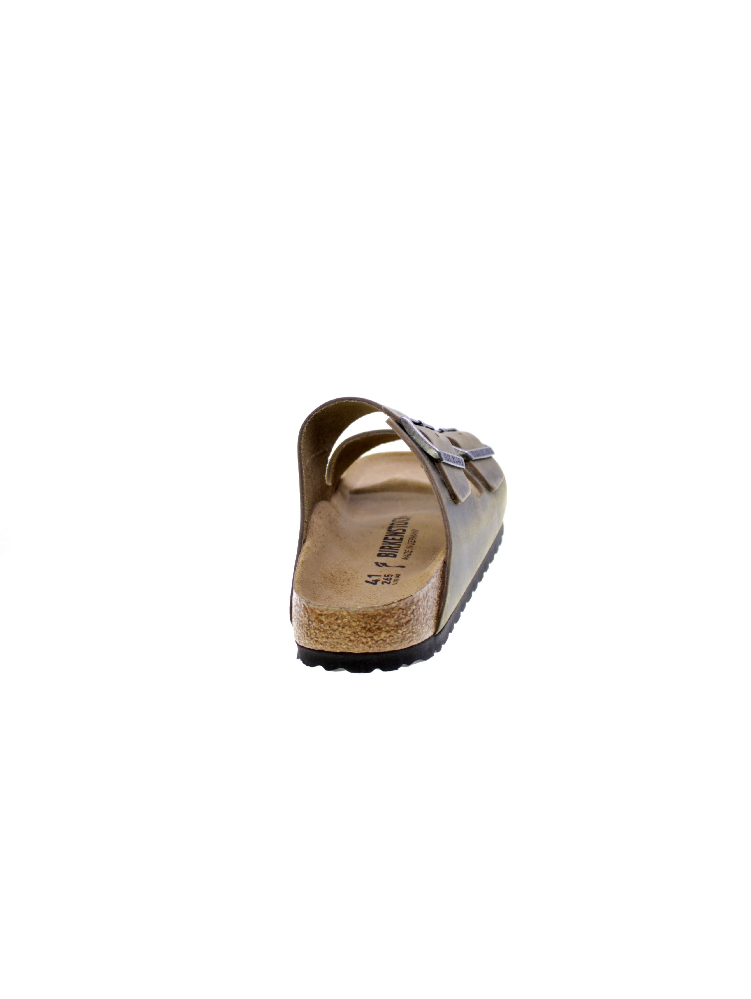 Birkenstock Sandalo Uomo Faded Khaki Arizona