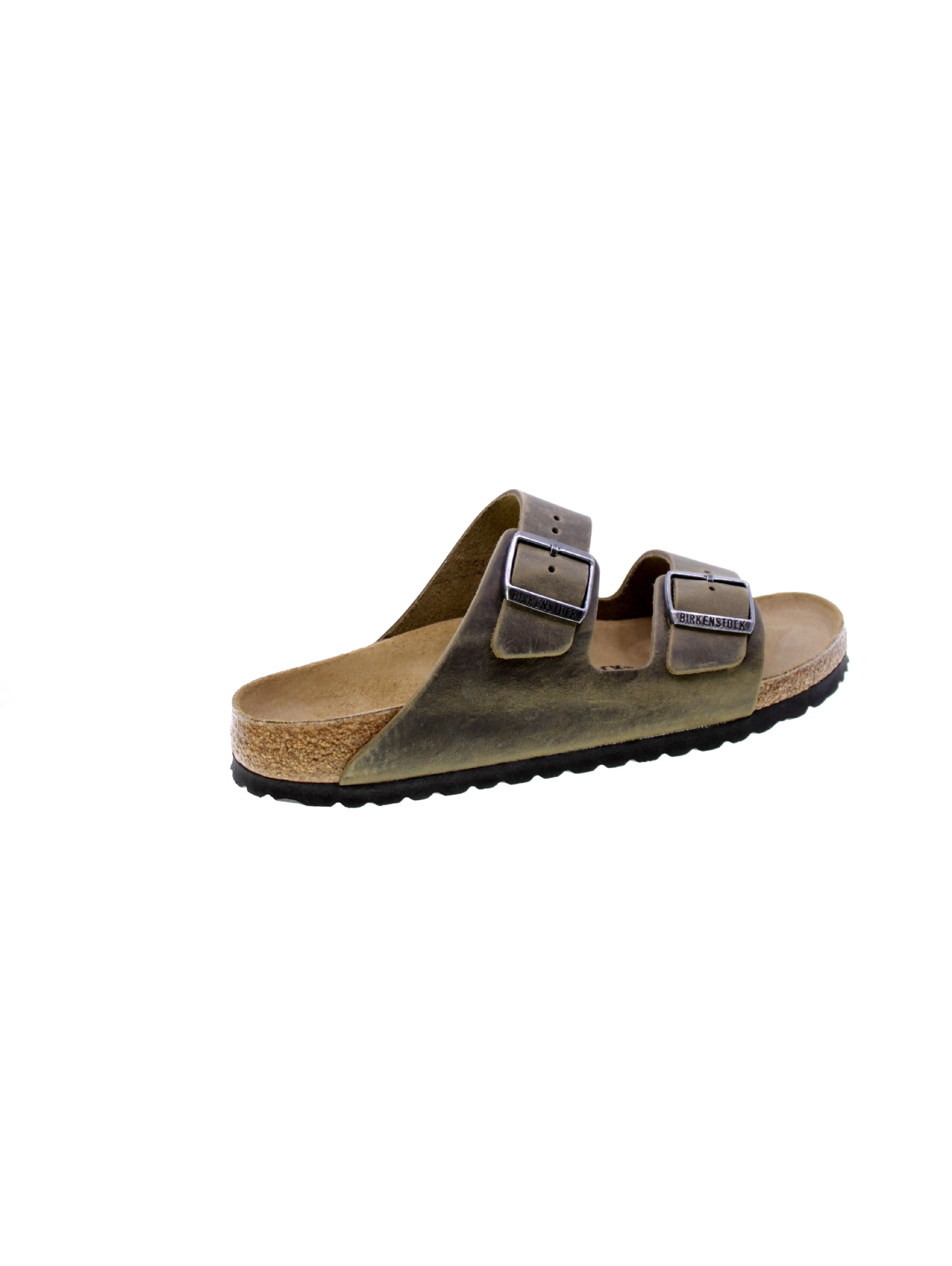 Birkenstock Sandalo Uomo Faded Khaki Arizona