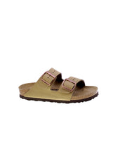 Birkenstock Sandalo Donna Marrone Tabacco Brown Arizona