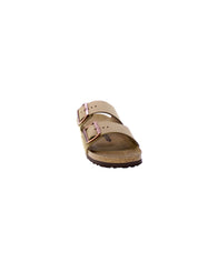 Birkenstock Sandalo Donna Marrone Tabacco Brown Arizona