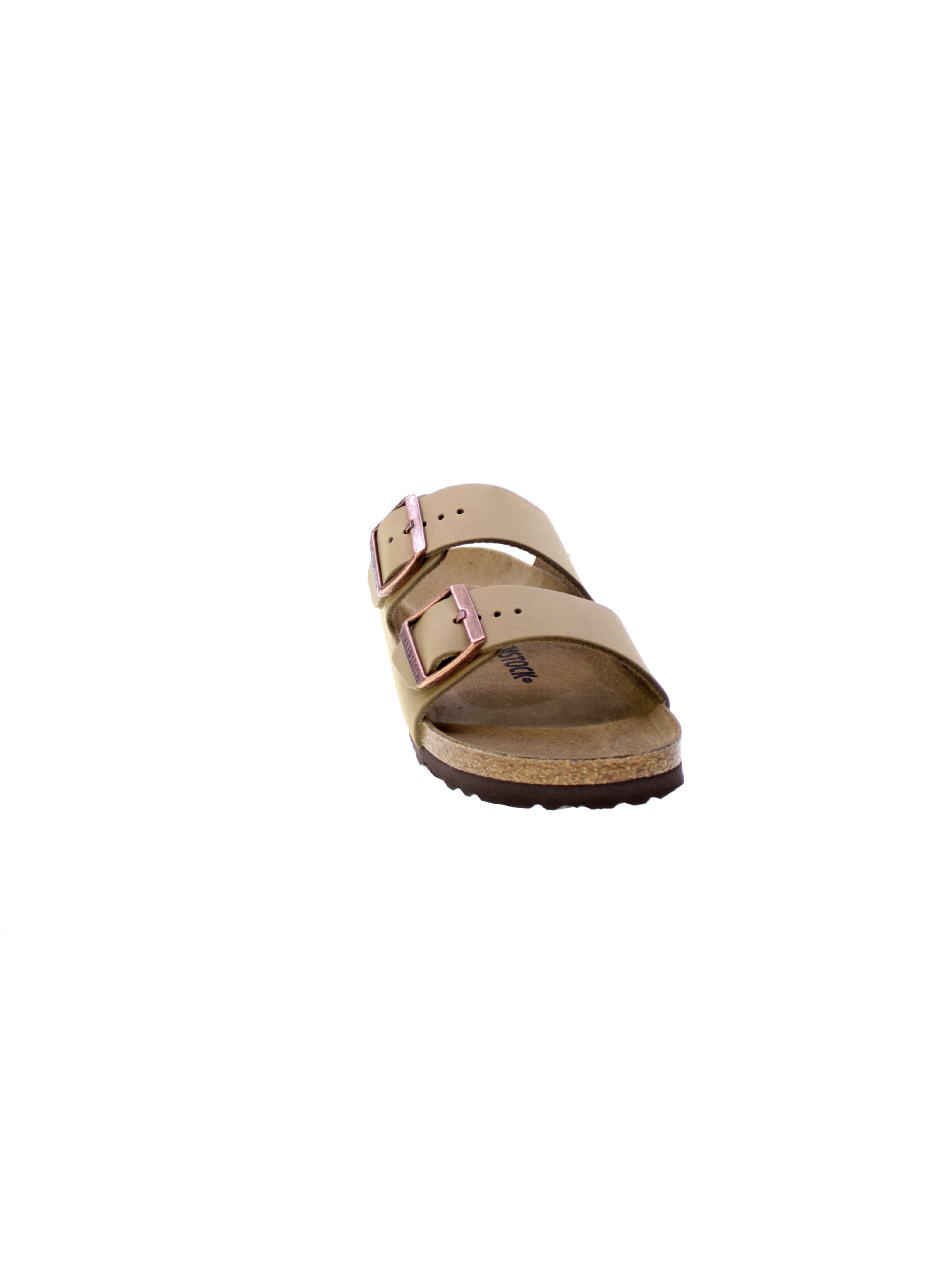 Birkenstock Sandalo Donna Marrone Tabacco Brown Arizona