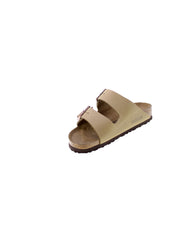 Birkenstock Sandalo Donna Marrone Tabacco Brown Arizona
