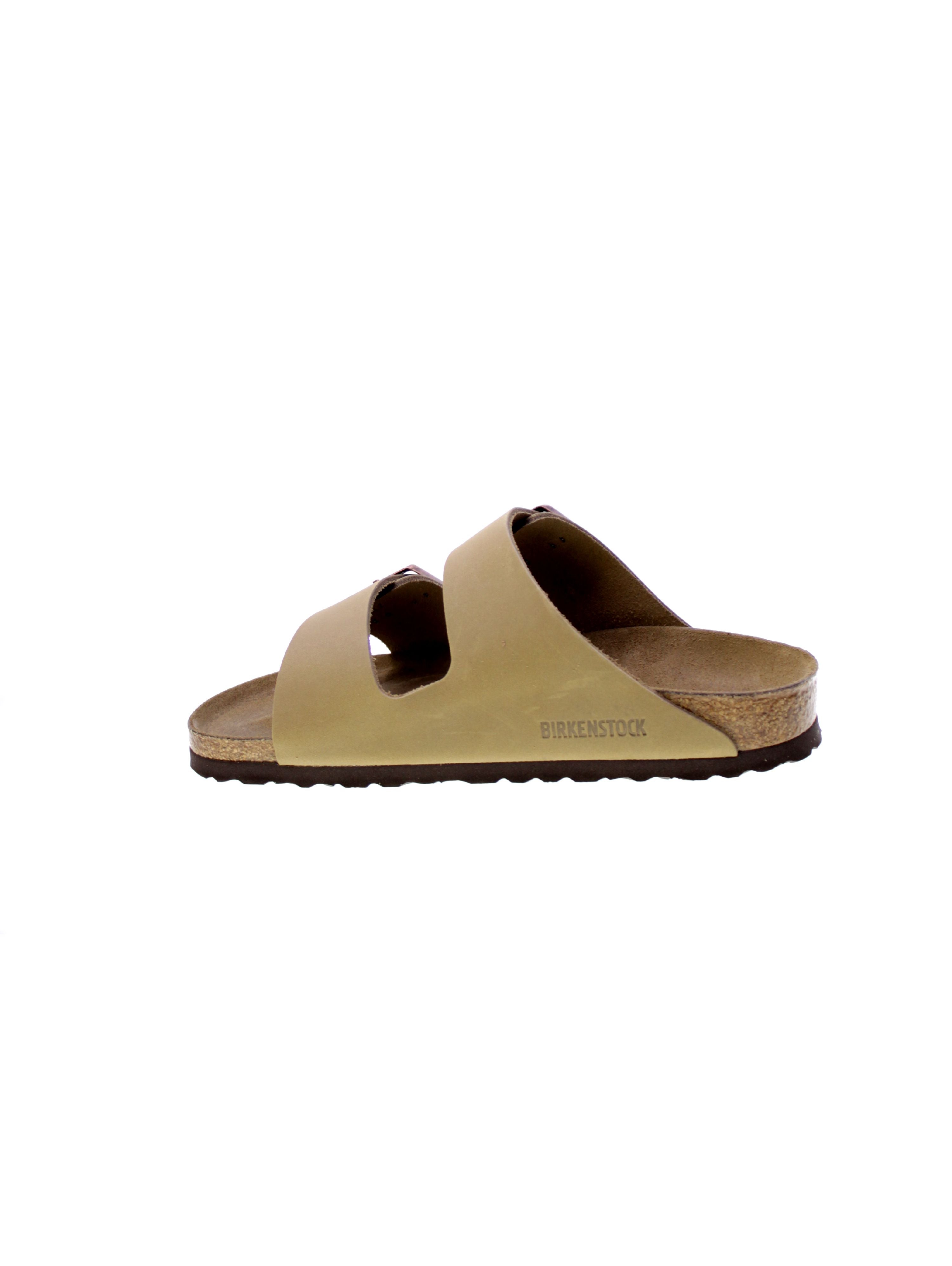 Birkenstock Sandalo Donna Marrone Tabacco Brown Arizona