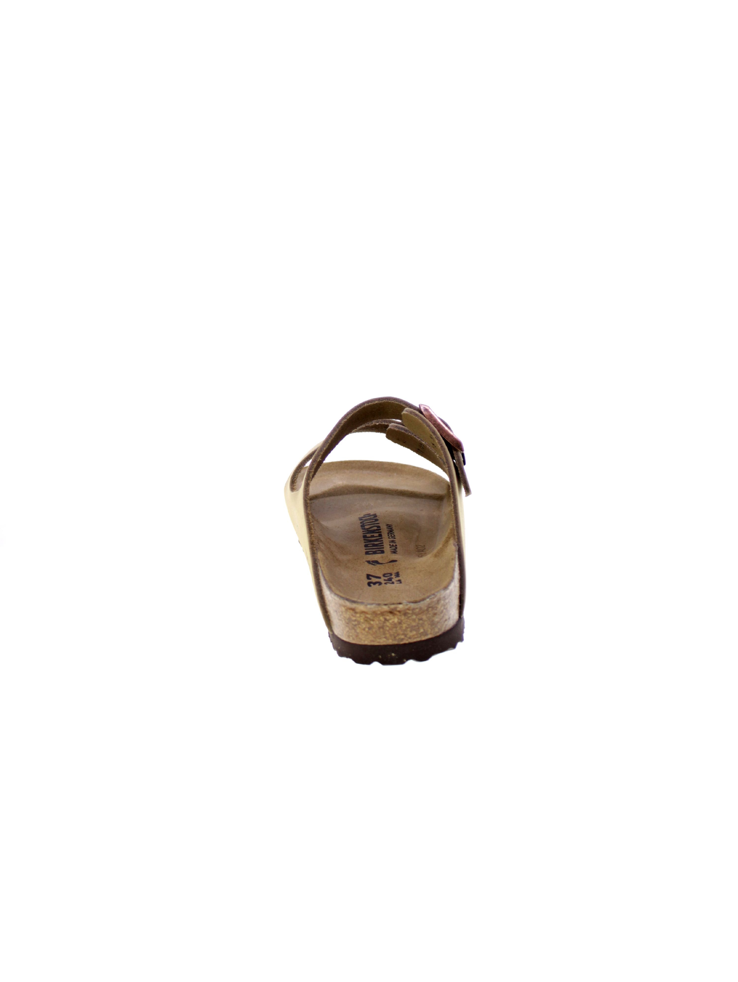 Birkenstock Sandalo Donna Marrone Tabacco Brown Arizona