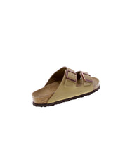 Birkenstock Sandalo Donna Marrone Tabacco Brown Arizona