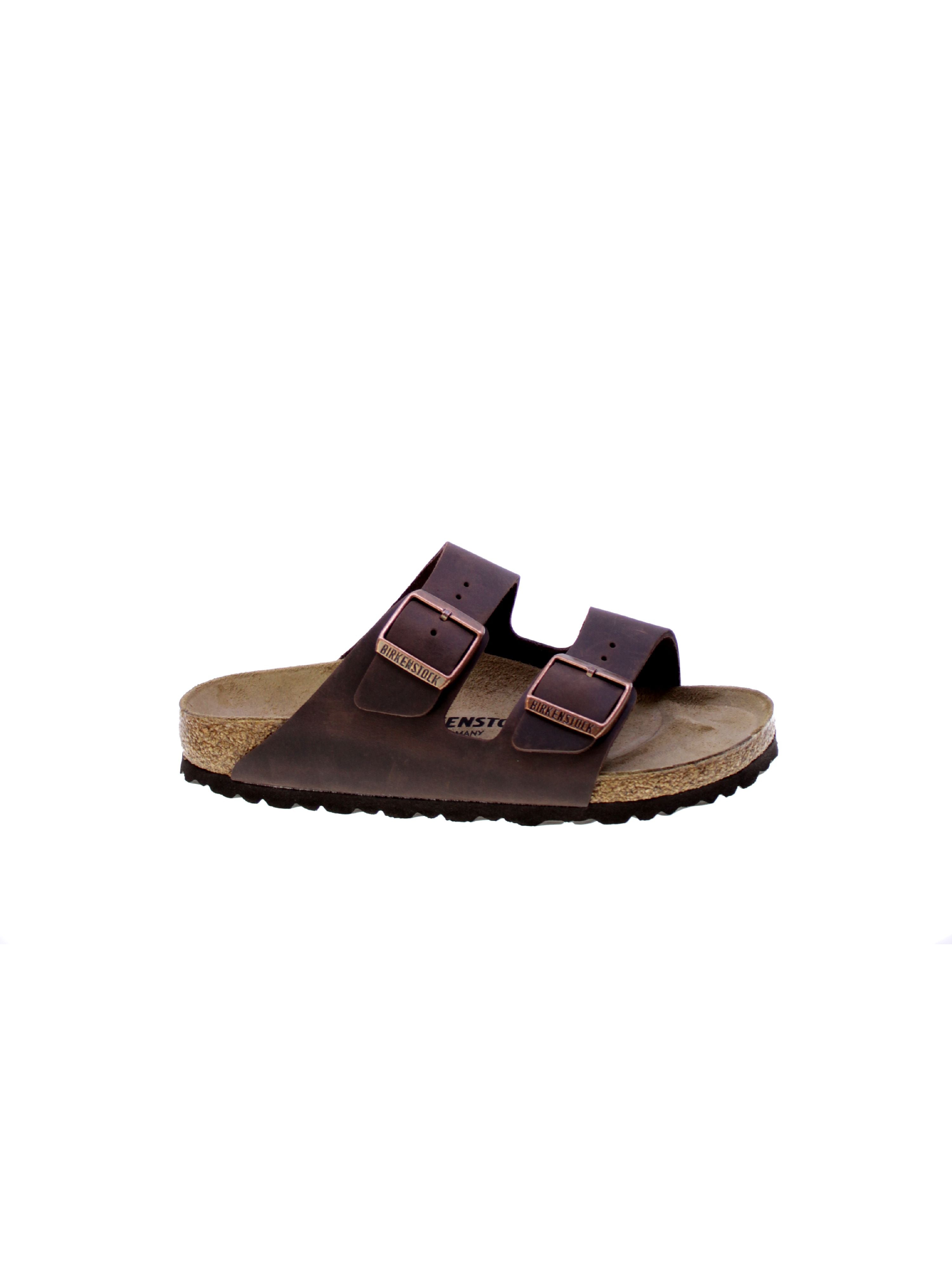 Birkenstock Sandalo Donna Testa di moro Arizona Habana Oiled