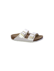 Birkenstock Sandalo Bambina Perlato Arizona kids Metallic Pearl