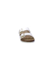 Birkenstock Sandalo Bambina Perlato Arizona kids Metallic Pearl