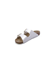 Birkenstock Sandalo Bambina Perlato Arizona kids Metallic Pearl