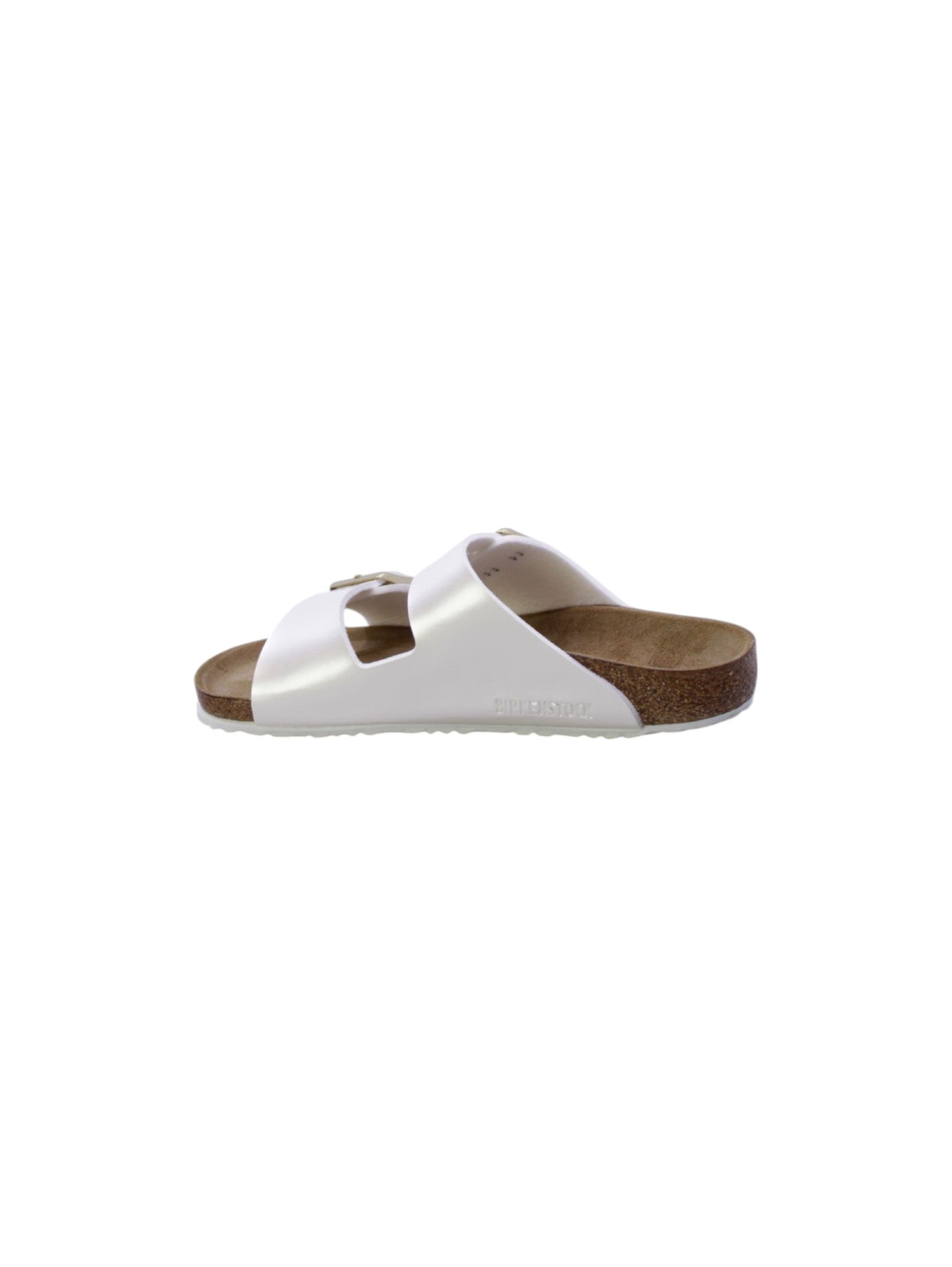 Birkenstock Sandalo Bambina Perlato Arizona kids Metallic Pearl