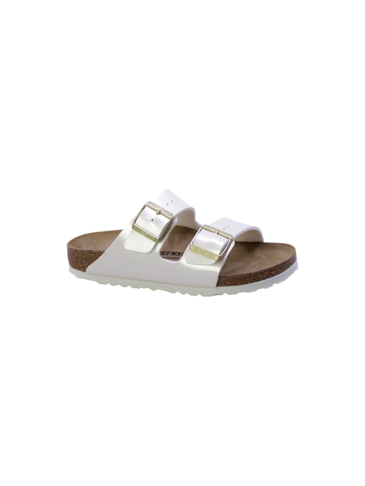 Birkenstock Sandalo Bambina Perlato Arizona kids Metallic Pearl