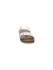 Birkenstock Sandalo Bambina Perlato Arizona kids Metallic Pearl