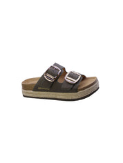 Superga Sandalo Doppia Fascia Donna Verde S11t228/25