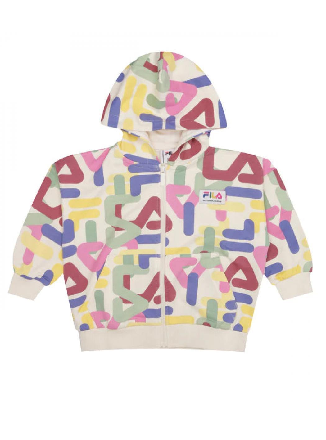 felpa Bambina FAK0185 fila